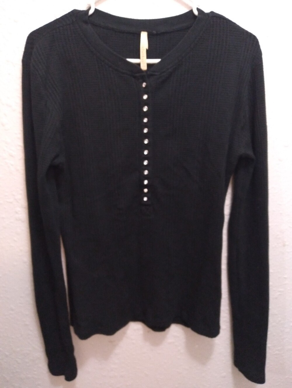 Clothes Henley Top